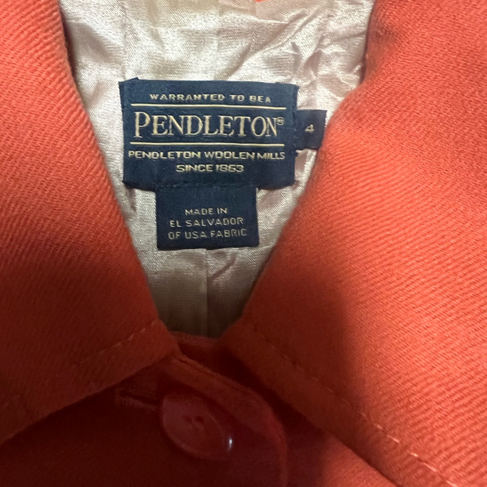 Pendleton Blazer - image 2